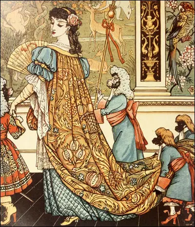 Walter Crane, The Capitalist Vampire (1885)