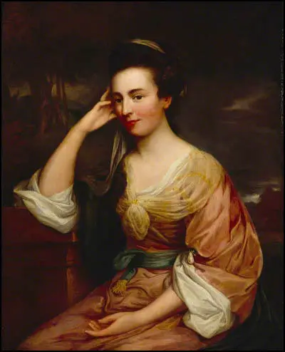 Anna Seward by Tilly Kettle