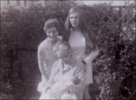 The next is Granny, my Mum and me and my three brothers - Granny would be around 60