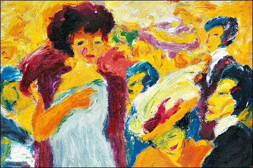 Emil Nolde, The Party (1911)