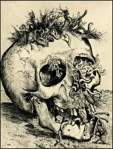Otto Dix, The Skull (c. 1922)