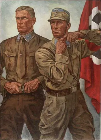 Elk Eber, SA poster (1937)
