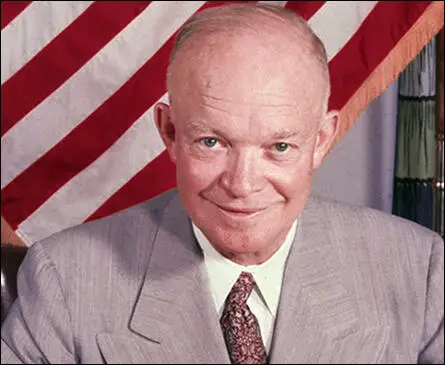 President Dwight D. Eisenhower