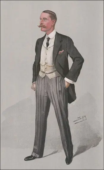 Leslie Ward (Spy), William Evans-Gordon (May 1905)