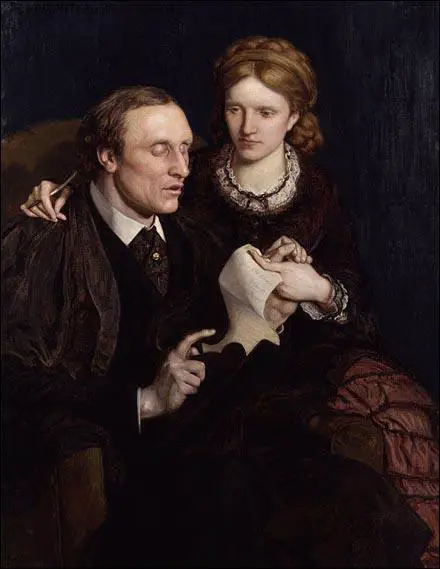 Ford Madox Brown, Henry and Millicent Fawcett (1872)