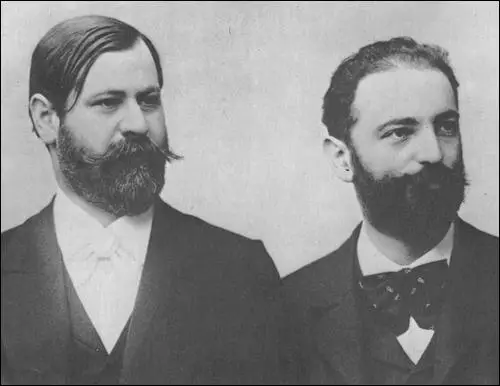 Sigmund Freud and Wilhelm Fliess