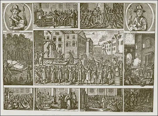 Thomas Venner Rebellion (c. 1665)