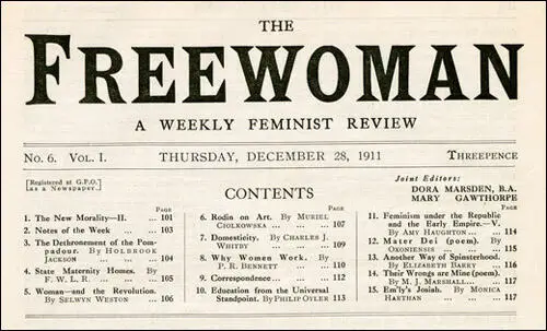 The Freewoman (28th December, 1911)