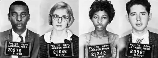 Over 400 Freedom Riders were arrested during the campaign (May, 1961)