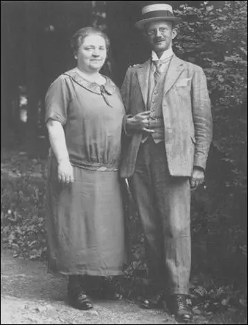 Rosa Krause Fromm and Naphtali Fromm