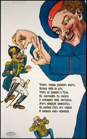 Russian poster (1915)