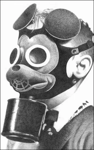 Mickey Mouse gas mask (1939)