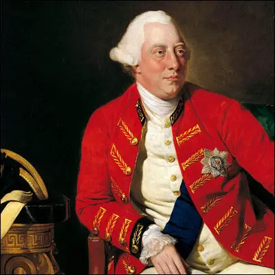 King George III