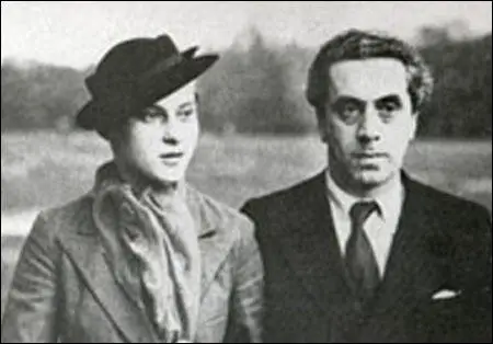 Christiane Grautoff and Ernst Toller (c. 1936)