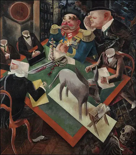 George Grosz, The Eclipse of the Sun (1926)