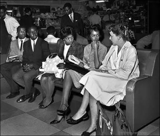 John Lewis, Charles Butler, Catherine Burks, Lucretia R. Collins, and Salynn McCollum on 17th May, 1961.