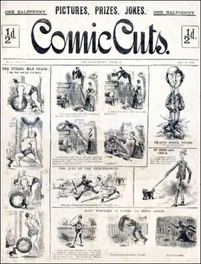 Comic Cuts (17th May, 1890)