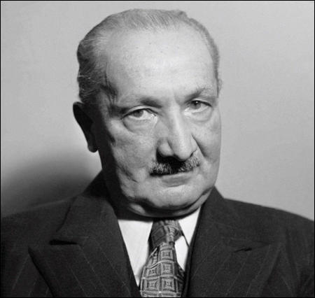 Martin Heidegger