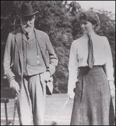 Edward Lyulph Stanley and Sylvia Henley (c. 1910)