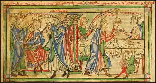 Coronation of Henry the Young in June 1170.