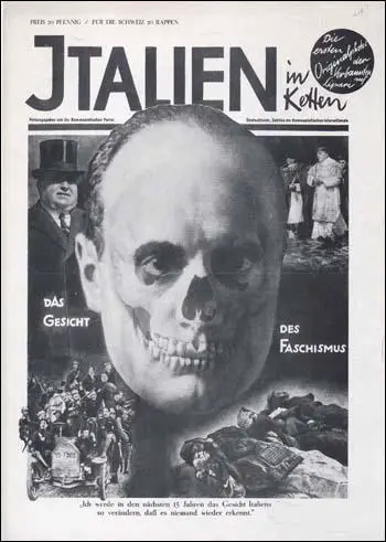 John Heartfield, Face of Fascism (1928) (Copyright The Official John Heartfield Exhibition & Archive)