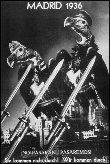 John Heartfield, Madrid 1936 (November 1936) (Copyright The Official John Heartfield Exhibition & Archive)