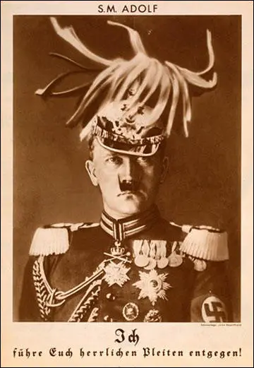 John Heartfield, His Majesty Adolf (August, 1932) (Copyright The Official John Heartfield Exhibition & Archive)