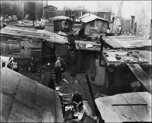 (Source 1) Hooverville in Seattle (1934)