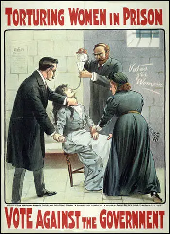 WSPU poster (c. 1912)