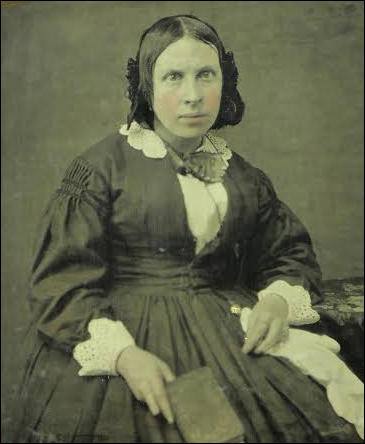 Female Chartist, Punch Magazine, (1842)