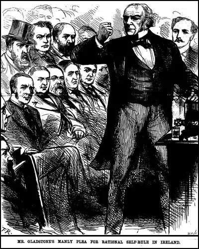Drawing of Charles Bradlaugh beingevicted from the House of Commons in 1880