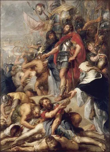 Peter Paul Rubens, The Triumph of Judas Maccabeus (c. 1634-1636)