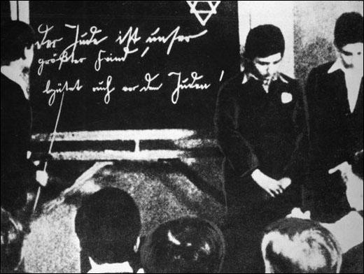 Jewish Children in the Nazi Classroom