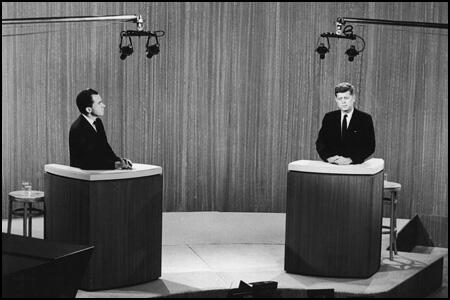 John F. Kennedy and Richard Nixon