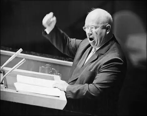 Nikita Khrushchev (29th September, 1960)