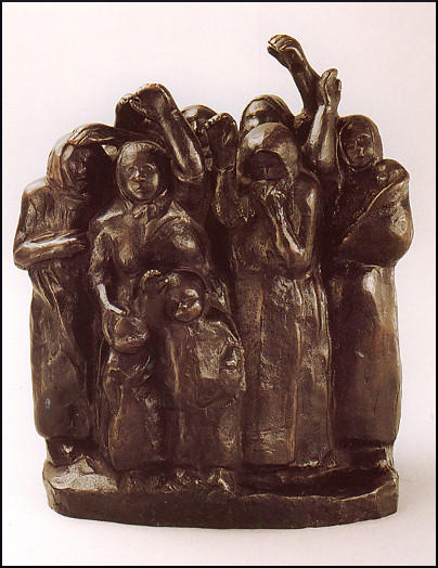 Käthe Kollwitz, Widows and Orphans (1919)