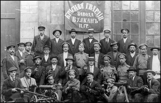 Red Guard unit of the Vulkan factory in Petrograd (1917)