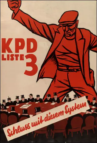 German Communist Party poster (1919)