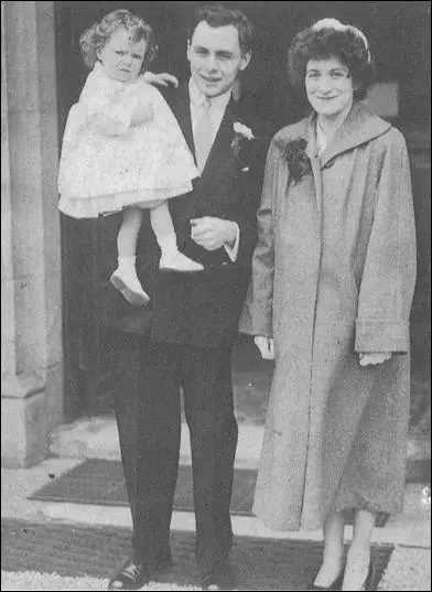 R. D. Laing with Anne at Fiona's christening (1953)