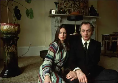 Jutta and Ronald Laing