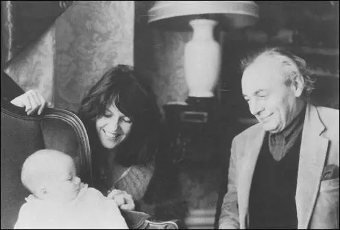 Marguerita and R. D. Laing in 1988