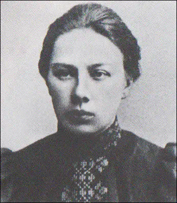 Nadezhda Krupskaya in 1903