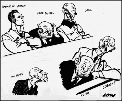 David Low, The Good Old Days, Evening Standard (October, 1943)