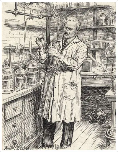 John Bernard Partridge, The Master Chemist (1931)