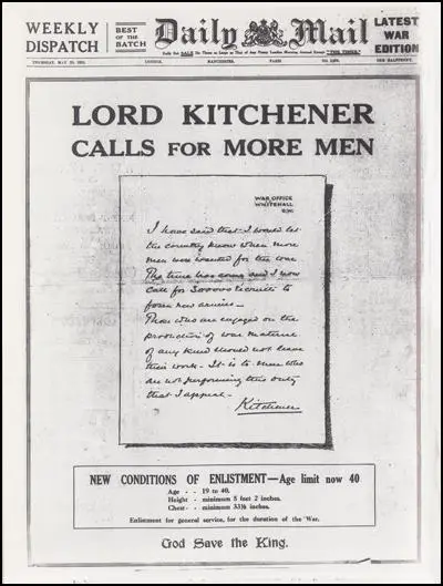 The Daily Mail (20th May, 1915)
