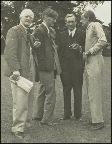 John Taylor, Fenner Brockway, John McNair and James Maxton.
