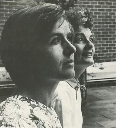 Marina Oswald and Priscilla Johnson McMillan