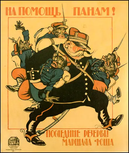 Dmitry Moor, Help for Polish nobles. The Last reserve of Marshal Foch (1920)