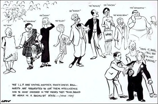 David Low, Evening Standard (12th January 1929)