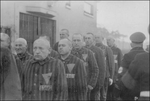 Sachsenhausen concentration camp